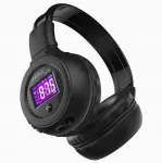 Juhtmevabad k&otilde;rvaklapid ZEALOT B570 FM-raadio, LCD, Bluetooth, sisseehitatud mikrofoniga
