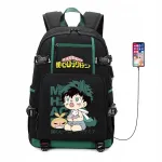 My Hero Academia A4 veekindel koolikott USB-ga