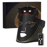 LungSank LED valgusterapeegia mask, 7 v&auml;rvi, 850nm koos jahutava maskiga