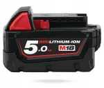 MILWAUKEE M18B5 aku, 18 V, 5 Ah, Li-Ion