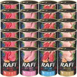 Dolina Noteci Rafi koerakonservid, erinevad maitsed, 24 x 400 g