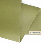 Jade Yoga Harmony joogamatt, 5 mm, 188 cm, oliivroheline, kummist