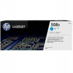 HP 508X toonerkassett, ts&uuml;aan, Color LaserJet M552/553 jaoks, 9500 lk (CF361X)