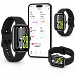 XIAOMI REDMI WATCH 5 Active nutikell, must, 18 p&auml;eva aku, SpO2, Bluetooth k&otilde;ned