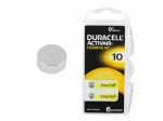 Kuuldeaparaadi patarei Duracell DA10