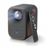 Mini projektor WEMAX Google TV, Netflix, 1080P, 4K, WiFi, Bluetooth, Dolby Audio