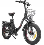 Elektriline jalgratas ELECTRIC VEHICLES CT20 PRO, 1000W, 15Ah, 45 km/h, h&uuml;drauliliste piduritega, 20"
