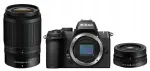 Peegelkaamera Nikon Z50 II koos 16-50 VR ja 50-250 VR objektiividega
