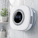 Bluetooth k&otilde;lar du&scaron;&scaron;iks MEDION, FM raadio, IPX6, LED valgus, &auml;ratuskell, USB-C