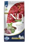 Koeratoit Farmina N&D Quinoa Digestion lambaliha ja tilliga, Mini t&otilde;ugudele, 7 kg