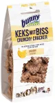 Kr&otilde;bedad k&uuml;psised j&auml;nestele ja n&auml;rilistele banaanidega Bunny Nature, 50 g