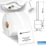 Phomemo M110/M200/M220/M221 kleebised, 30x40+70 mm