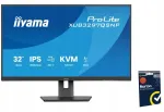 Iiyama XUB3297QSNP-B1 32" QHD IPS 100Hz monitor Norton Small Business'iga