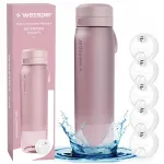 Veejoogipudel filtriga Wessper B2 1 l, 5 filtriga