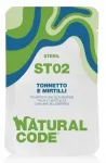 Natural Code ST02 m&auml;rg toit steriliseeritud kassidele tuuniga 70g