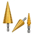 Metallipuuride komplekt 4-32 mm, 3 tk, HSS, kuusnurkne