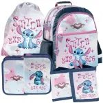 Koolikomplekt: seljakott, pliiatsikott ja rahakott Lilo and Stitch EXP. 626 (DS26ZZ)