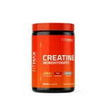 FITMAX kreatiinmonoh&uuml;draat 500 g B6-vitamiiniga