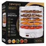 Toidukuivati 600W 5 kihiga