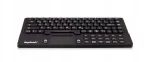 Klaviatuur KeySonic KSK-5031IN, USB, saksa, must