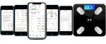 Vannitoakaalud anal&uuml;&uuml;tiliste sensoritega, &uuml;hilduvad Androidi ja iOS-iga, patareidega