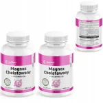 Toidulisand INSPORT Magnesium Diglycinate 1600 mg + B6, 200 kapslit