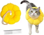 Sunflower reguleeritav pehme kaitsekaelarihm kassidele, M suurus