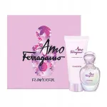 L&otilde;hnakomplekt Amo Ferragamo Flowerful EDT 50 ml + kehakreem 100 ml