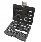 Padrunv&otilde;tmete komplekt 1/4'' 42 tk BETA WORKER BW903E/C42(S)