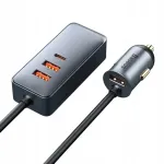 Baseus autolaadija, USB-C, 3000 mA
