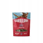 Pehmed koerte maiused Carnilove forelli ja tilliga, 200 g