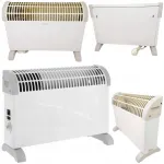 Elektriline konvektor-k&uuml;tekeha termostaadiga, 750W/1250W/2000W, 3 režiimi