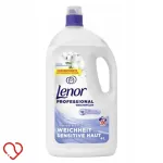 Tekstiilipehmendaja LENOR Professional Sensitive, 4 l, 200 pesukorda