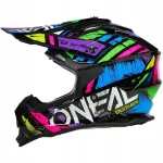 Motokrossi enduro kiiver O'Neal 2SRS Glitch V.23, v&auml;rviline, suurus M (57-58 cm)