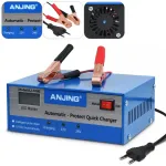 Reguleeritav auto akulaadija 12V/24V, 10A