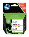 HP 364 tindikassett, komplekt, N9J73AE