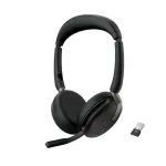Juhtmevabad Bluetooth k&otilde;rvaklapid Jabra Evolve2 65 Flex t&ouml;&ouml;ks ja koduks