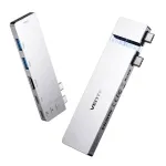Vention THZH0 Thunderbolt USB-C dokipunkt, 8K 240Hz, 80Gbps, 140W, 6w2