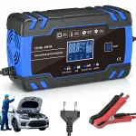 Auto LCD aku stabilisaator 12V/24V