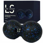 ROLLER HARD Line Sport kahepalliline k&otilde;va massaažipall, 12 cm