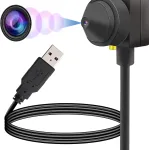 WEBCAM 1080P USB veebikaamera mikrofoniga ja m&uuml;rasummutusega