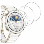 Huawei Watch GT5 Pro 42 mm 9H karastatud klaasist kaitsekiled, 3 tk