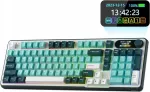 Mehaaniline klaviatuur RK ROYAL KLUDGE S98, 96%, PBT klahvid, RGB valgustus, hot-swap funktsioon
