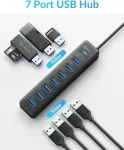 USB jagaja, 7 pordiga, 5908040617293