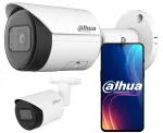 V&auml;lip IP kaamera Dahua IPC-HFW2431S-S-0280B, 4MP, IR kuni 30 m, IVS funktsioonidega
