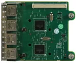 DELL 0FM487 v&otilde;rgukaart, 4 x 1GbE, sobib R720, R820, R920 serveritele