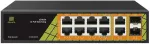 Conexpro GNT-P1012G6 v&otilde;rgul&uuml;liti, 10 LAN, 8 PoE, 2 SFP