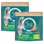 PURINA ONE Indoor kassitoit kalkunilihaga, 1,5 kg x 2