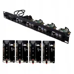 Serveri rack 1U Allecto, Raspberry Pi 5, PCIe M.2 NVMe, 19 tolli