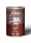 Koerakonservid NEKKO pardilihaga, 400 g